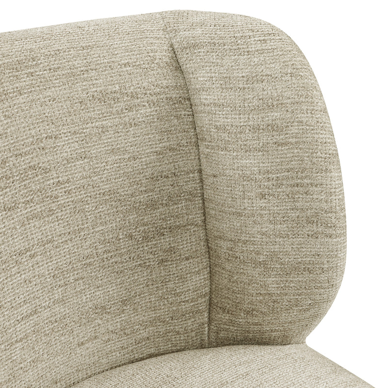 Esszimmerstuhl Fiona Richmond Natural Softweave Drehgestell