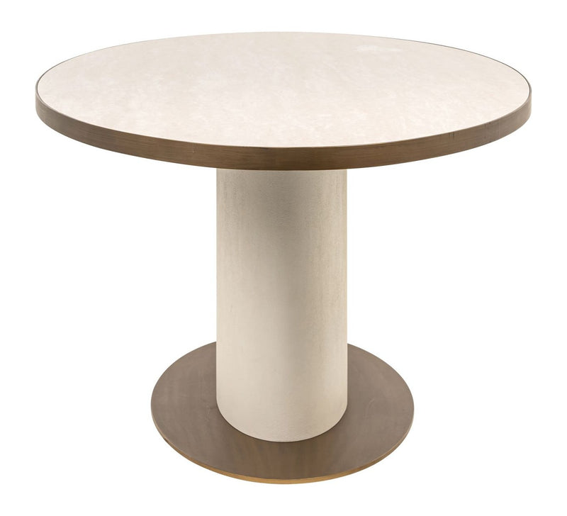 Esstisch Tivoli oval 230 cm – weiße Keramikplatte, elegantes Design