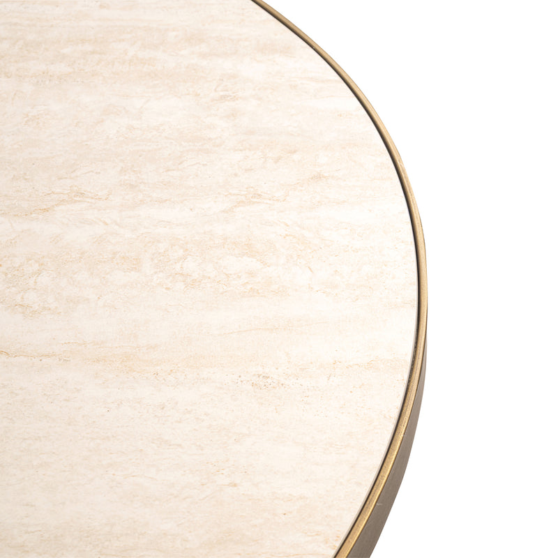 Esstisch Tivoli oval 230 cm – weiße Keramikplatte, elegantes Design