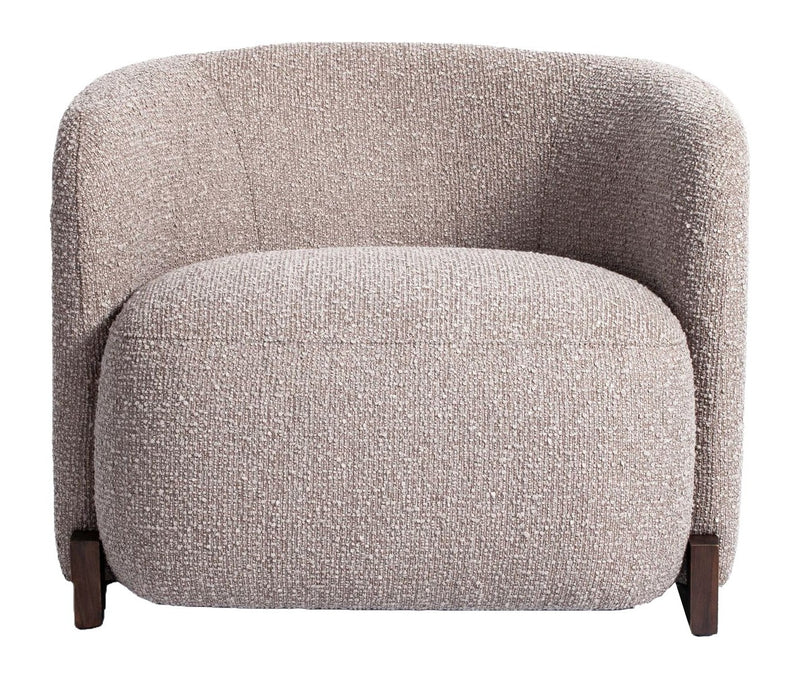 Lounge Stuhl Hannah mocca chunky – Richmond Loungesessel