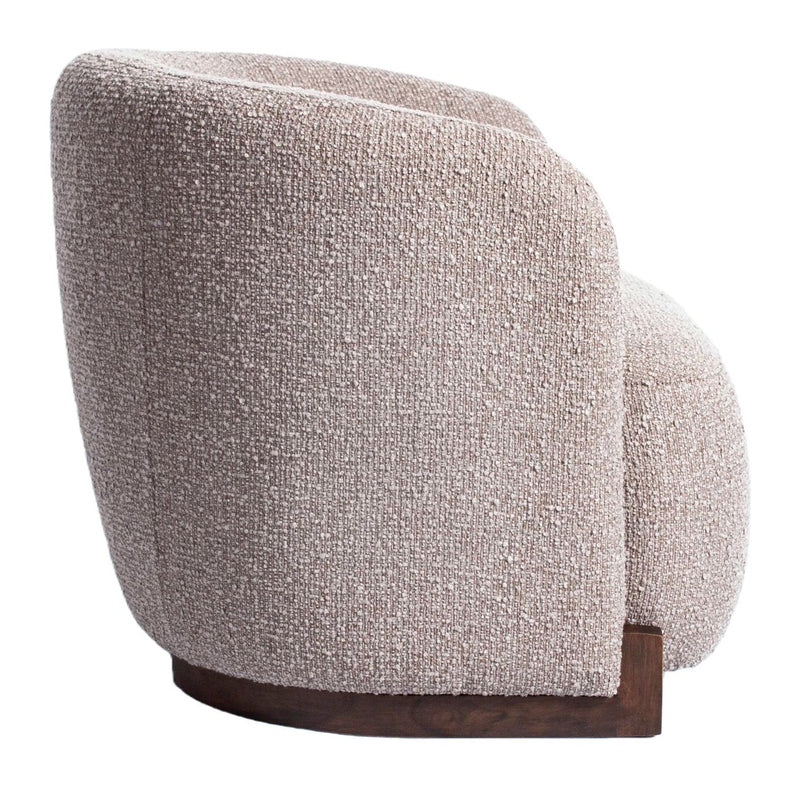 Lounge Stuhl Hannah mocca chunky – Richmond Loungesessel