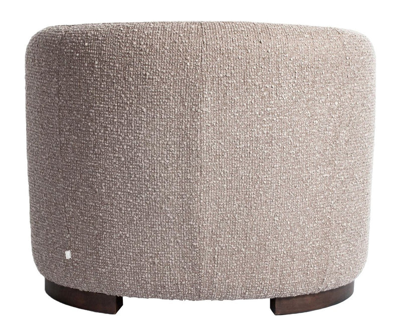 Lounge Stuhl Hannah mocca chunky – Richmond Loungesessel