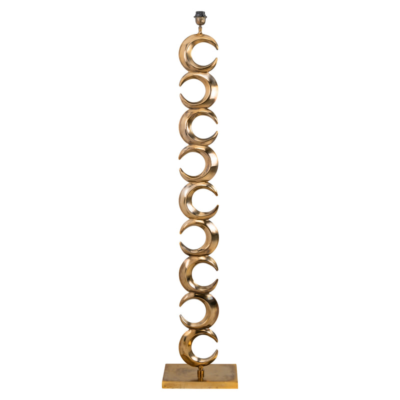 Stehlampe Amina brass antique - Richmond Design-Standleuchte E27