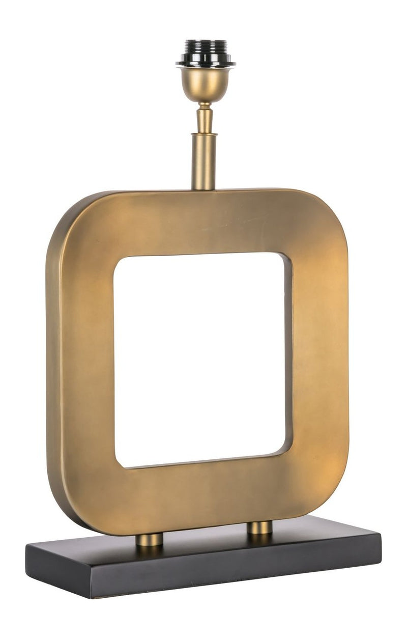 Richmond Tischlampe Park Brass Antique – E27 Fassung, Stahl