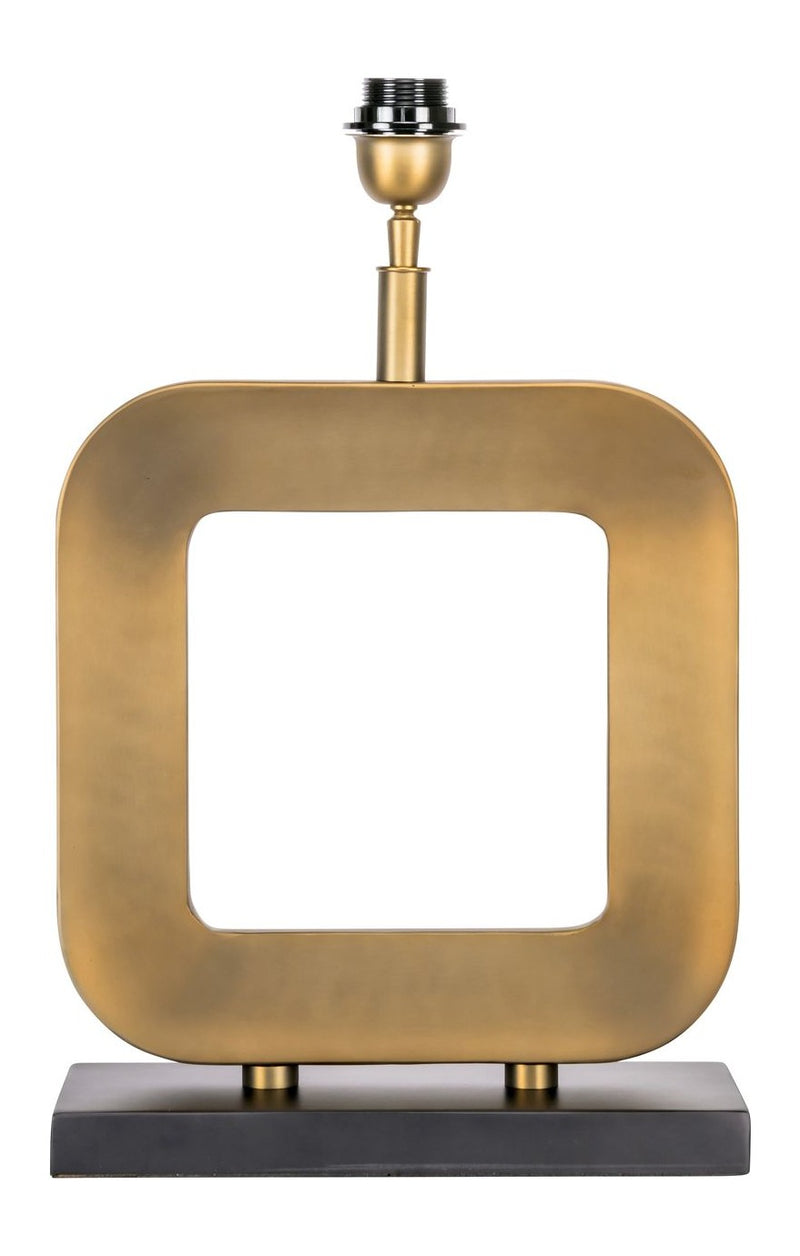 Richmond Tischlampe Park Brass Antique – E27 Fassung, Stahl