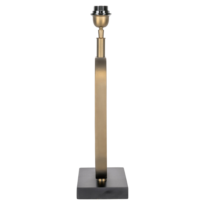 Richmond Tischlampe Park Brass Antique – E27 Fassung, Stahl