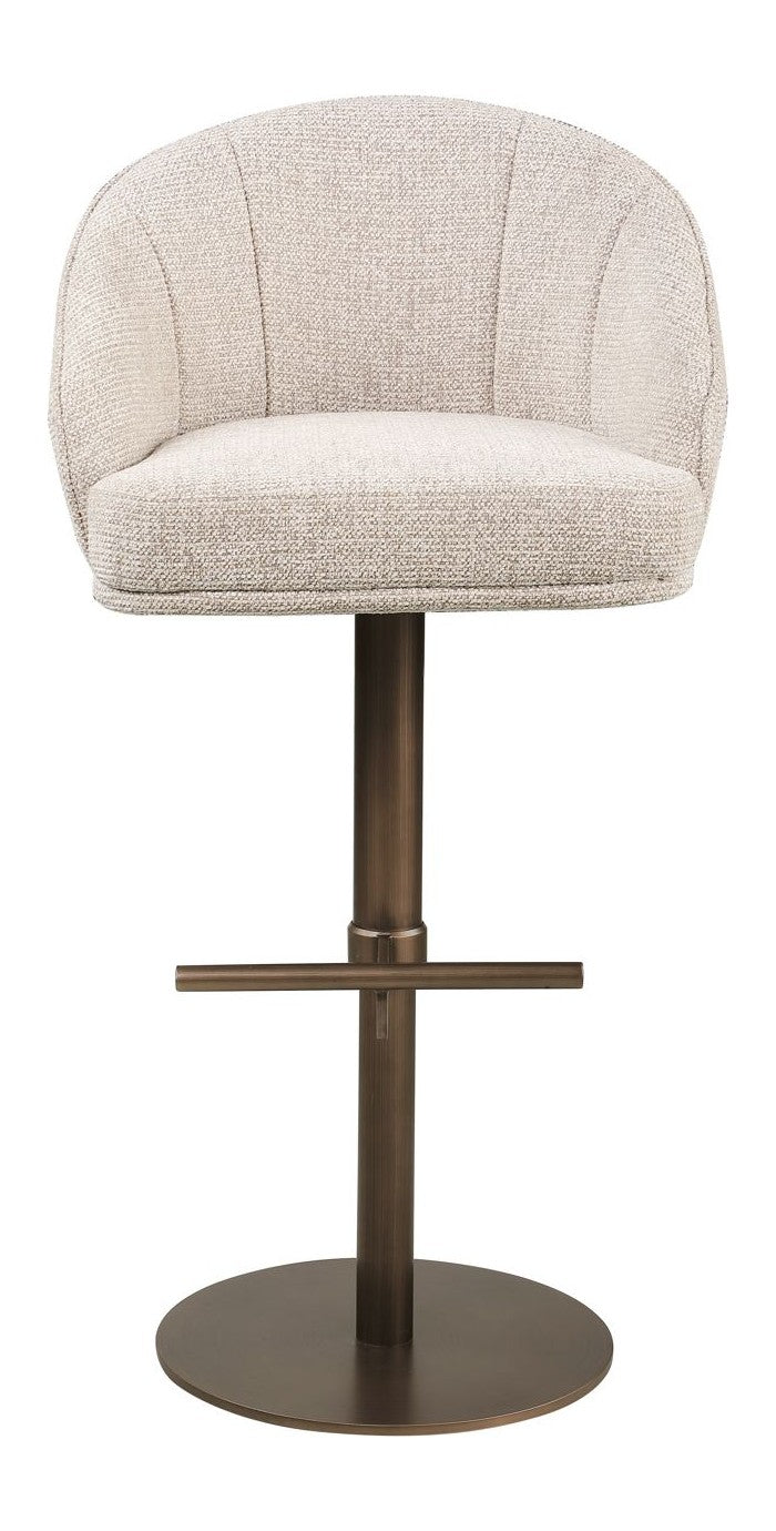 Richmond Barhocker Beverly natural fancy, höhenverstellbar & drehbar