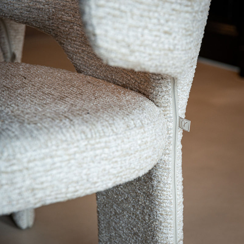 Esszimmerstuhl Viola natural linear – Richmond Design für Esszimmer