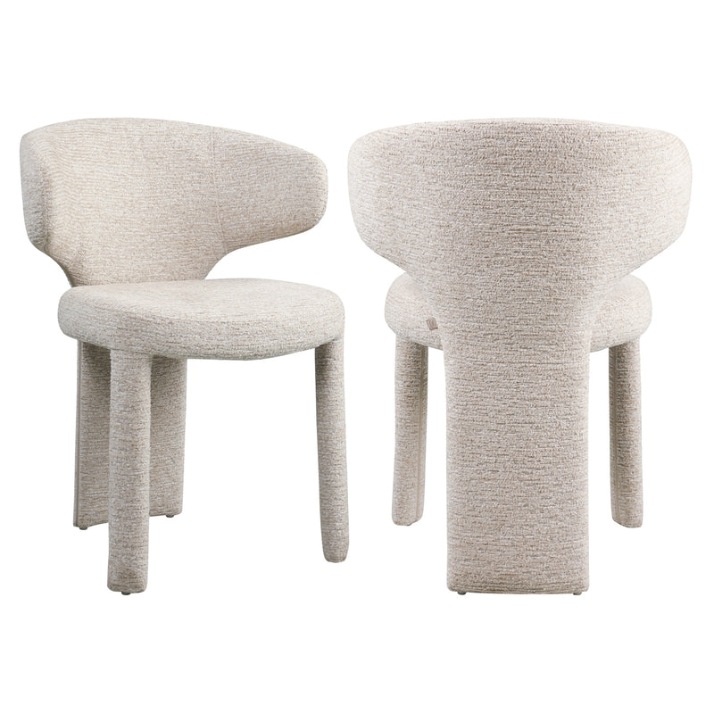 Esszimmerstuhl Viola natural linear – Richmond Design für Esszimmer