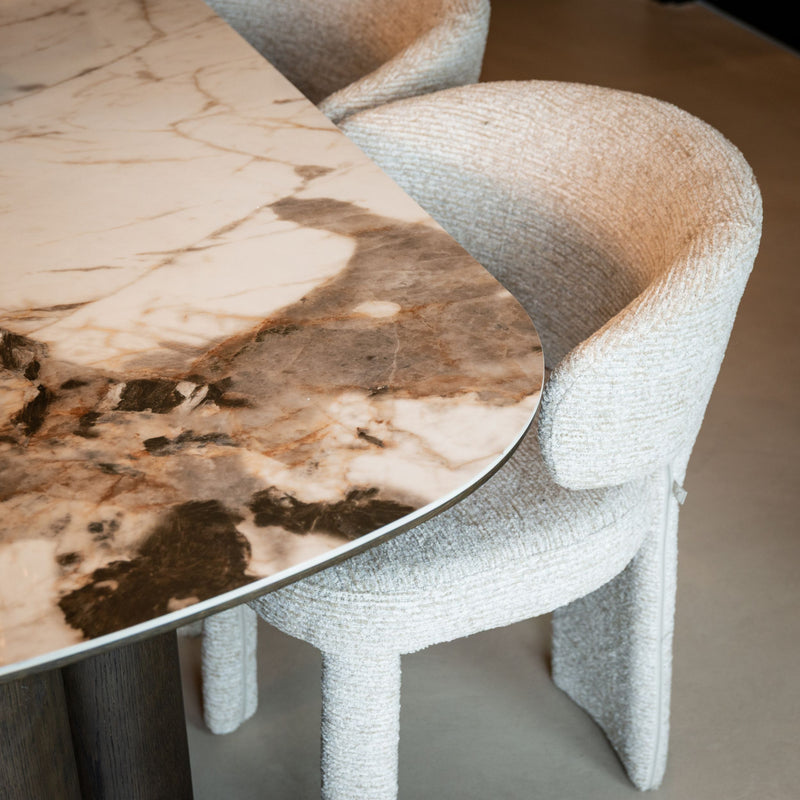 Esszimmerstuhl Viola natural linear – Richmond Design für Esszimmer