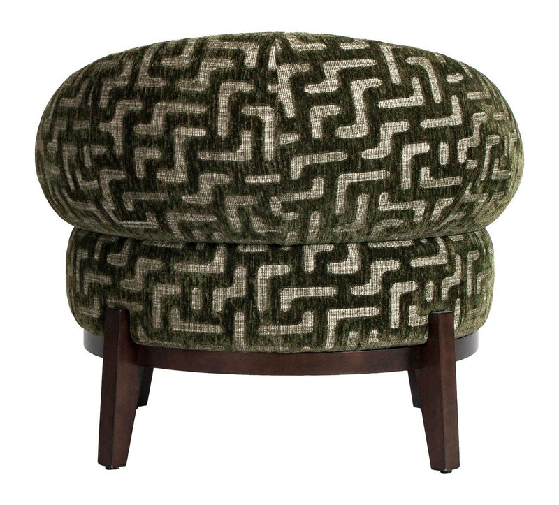 Richmond Lounge Stuhl Montana Moss Labyrinth – bequemer Loungesessel