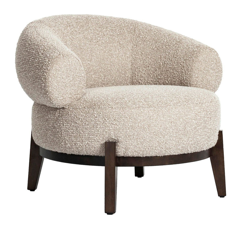 Lounge Stuhl Montana von Richmond in Natural Chunky, fire retardant