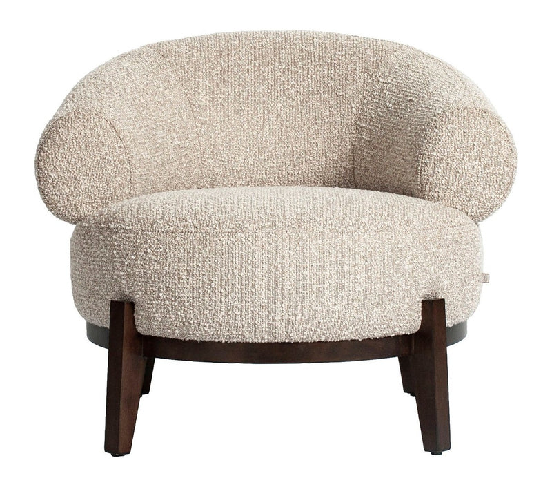 Lounge Stuhl Montana von Richmond in Natural Chunky, fire retardant