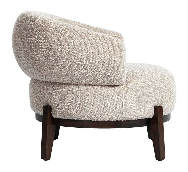 Lounge Stuhl Montana von Richmond in Natural Chunky, fire retardant