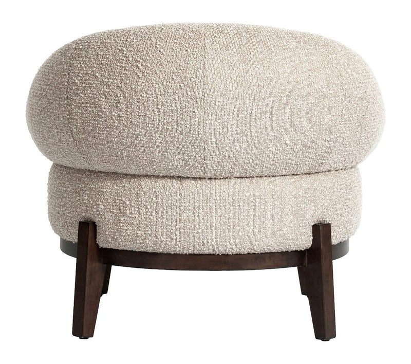Lounge Stuhl Montana von Richmond in Natural Chunky, fire retardant