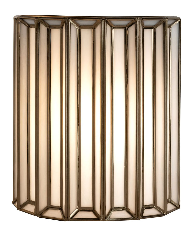 Wandlampe Lumine brass antique – Richmond Wandleuchte mit E27-Fassung