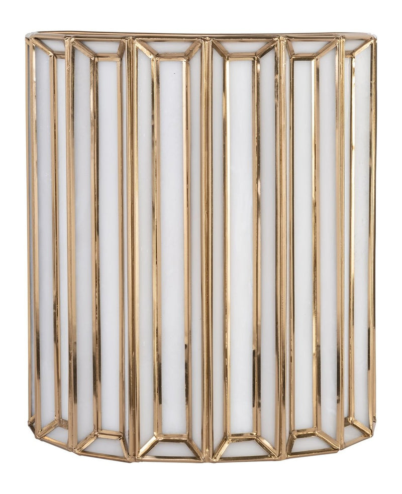 Wandlampe Lumine brass antique – Richmond Wandleuchte mit E27-Fassung
