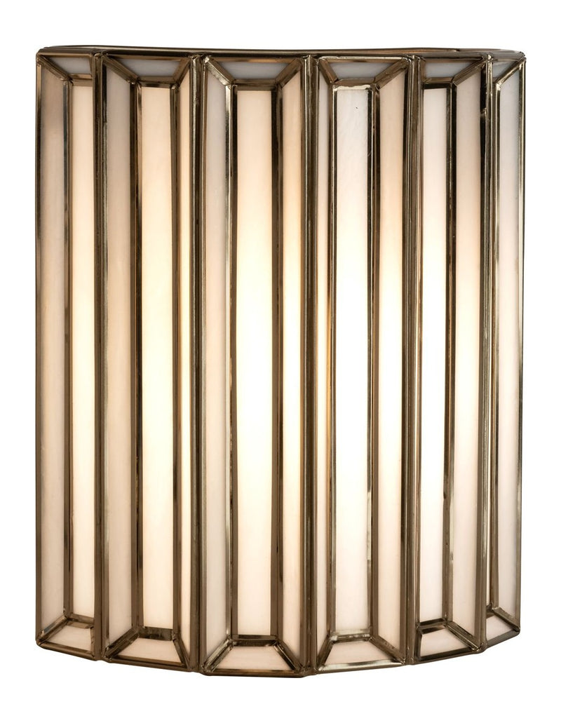 Wandlampe Lumine brass antique – Richmond Wandleuchte mit E27-Fassung