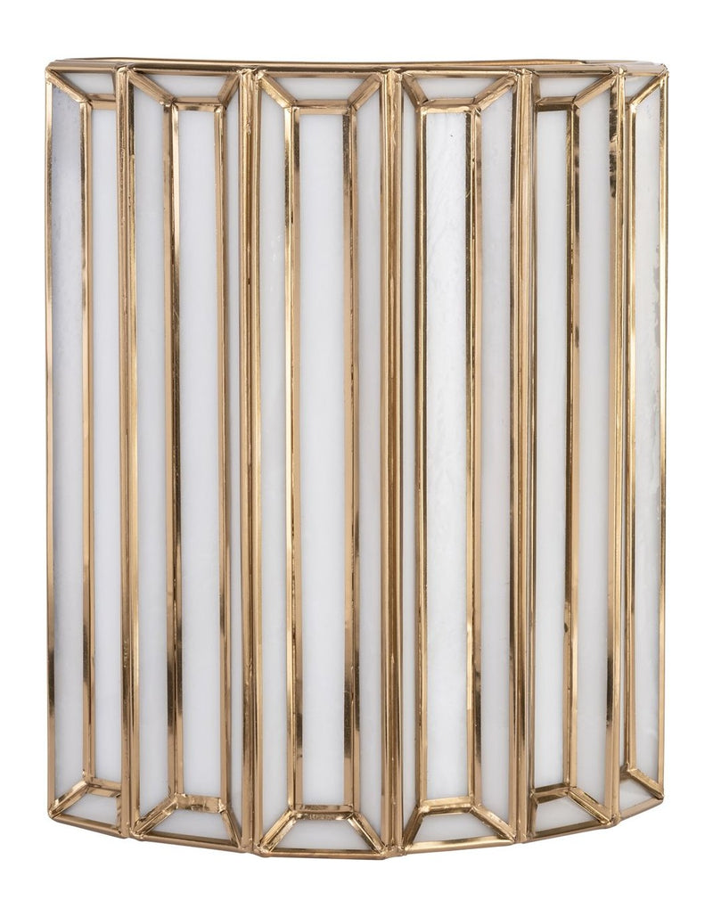Wandlampe Lumine brass antique – Richmond Wandleuchte mit E27-Fassung