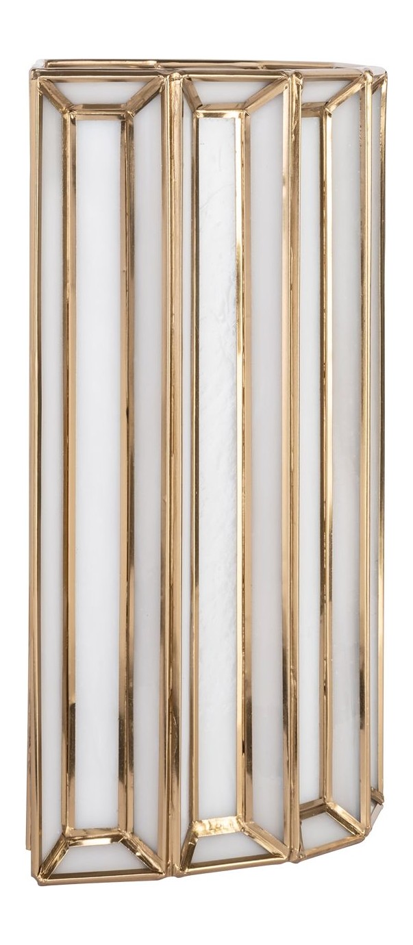Wandlampe Lumine brass antique – Richmond Wandleuchte mit E27-Fassung