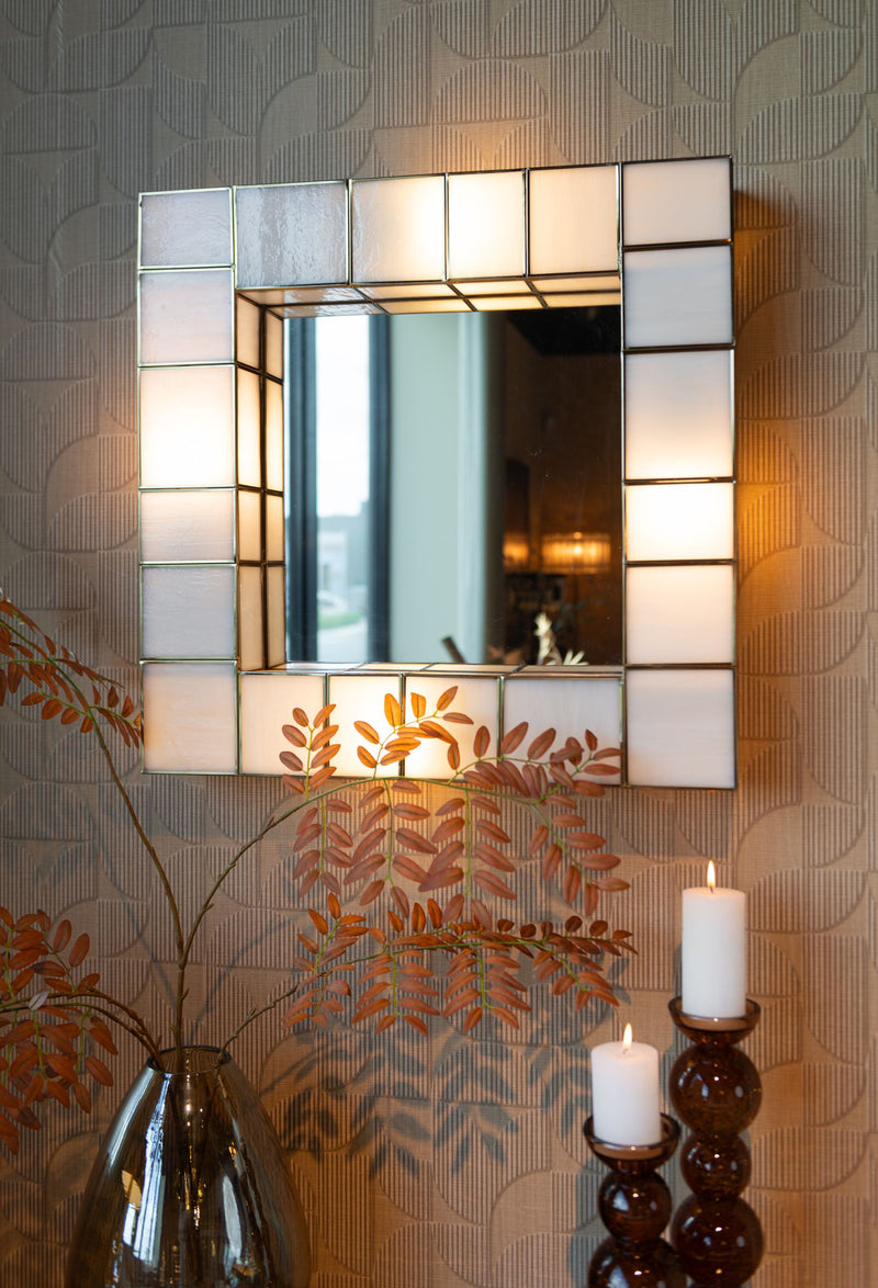 Richmond Wandlampe Luma brass antique – Glas & Messing, E27