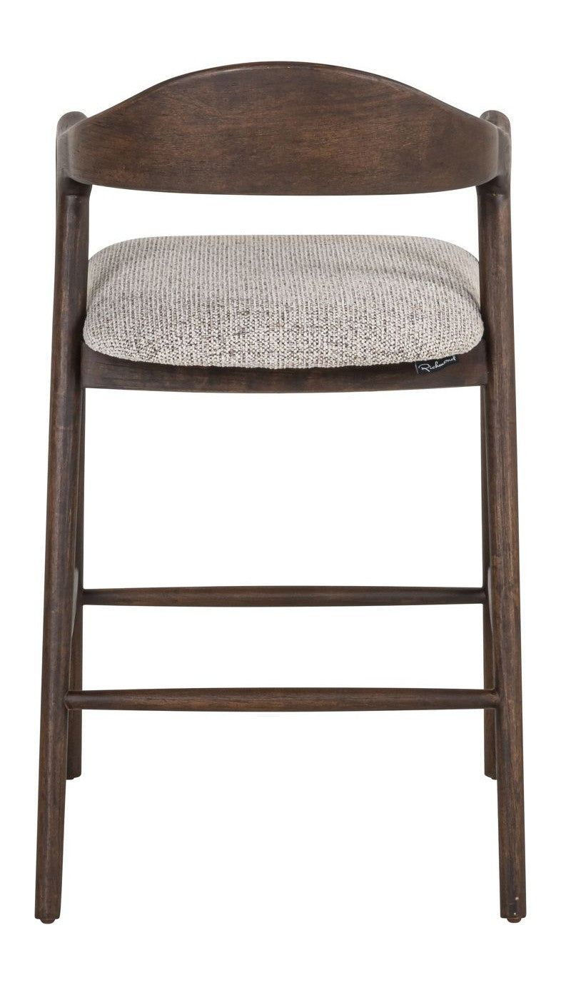 Barhocker Mihara mocca fancy – Richmond Design für Küche & Bar