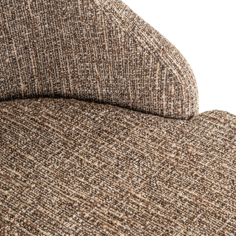 Barhocker Bolton Brown Tweed im 2er-Set – Richmond Design