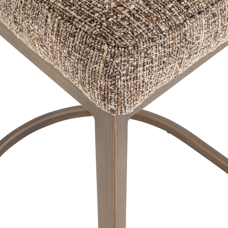 Barhocker Bolton Brown Tweed im 2er-Set – Richmond Design