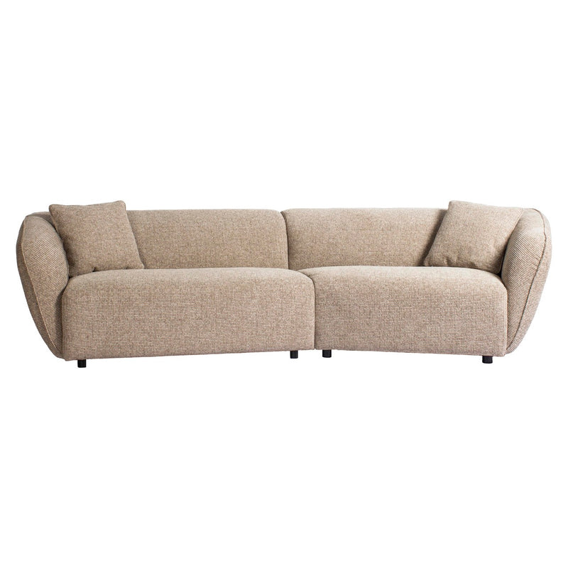 Sofa Armand natural blockweave – Richmond Design, 285 cm breit