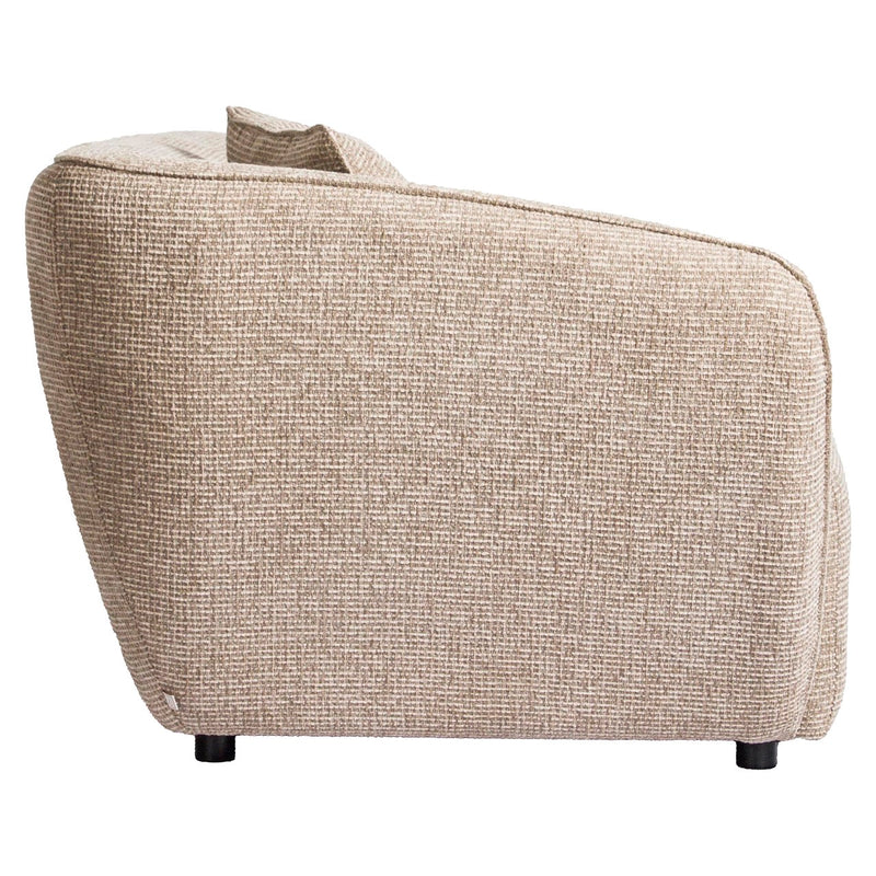 Sofa Armand natural blockweave – Richmond Design, 285 cm breit