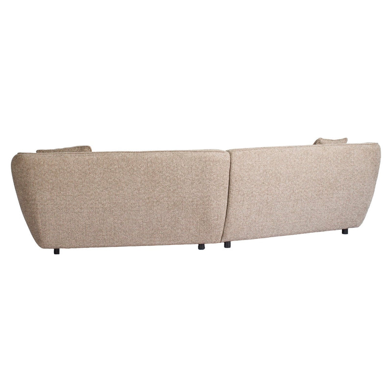 Sofa Armand natural blockweave – Richmond Design, 285 cm breit