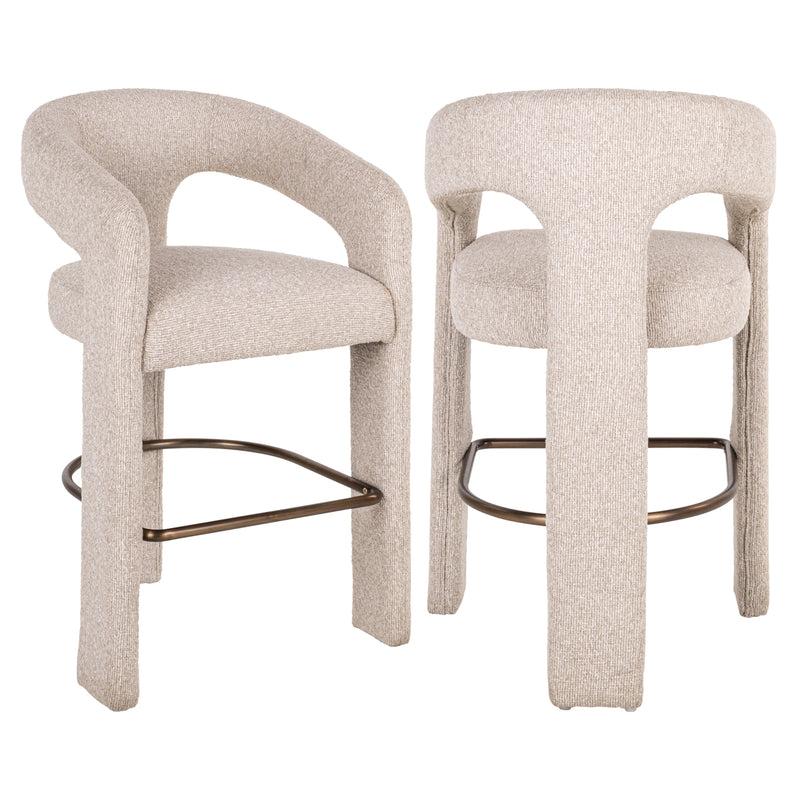 Barhocker Belle Biscotti - Richmond Polstersitz für Küche & Theke