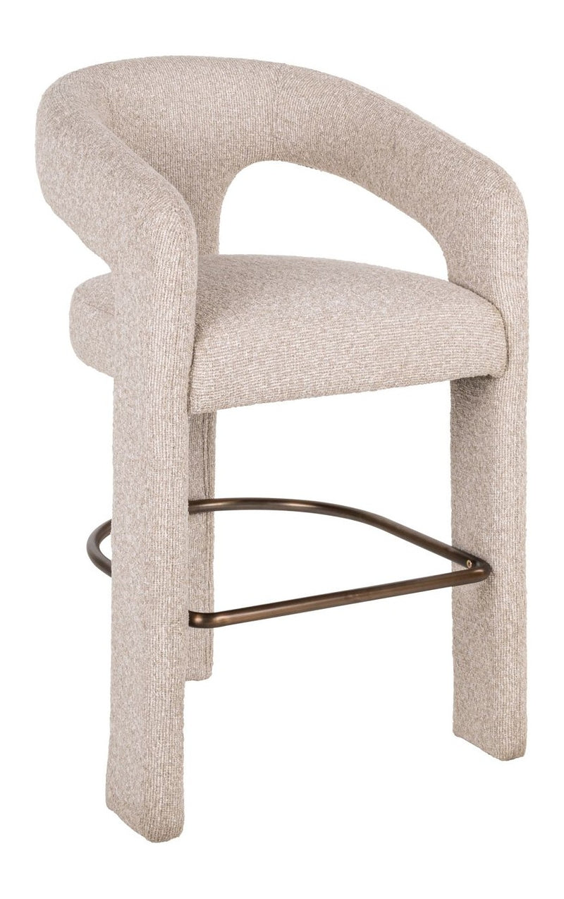 Barhocker Belle Biscotti - Richmond Polstersitz für Küche & Theke
