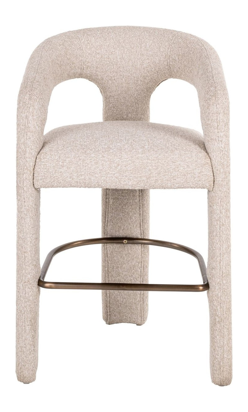 Barhocker Belle Biscotti - Richmond Polstersitz für Küche & Theke