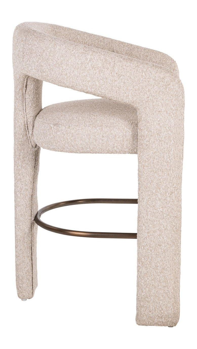 Barhocker Belle Biscotti - Richmond Polstersitz für Küche & Theke