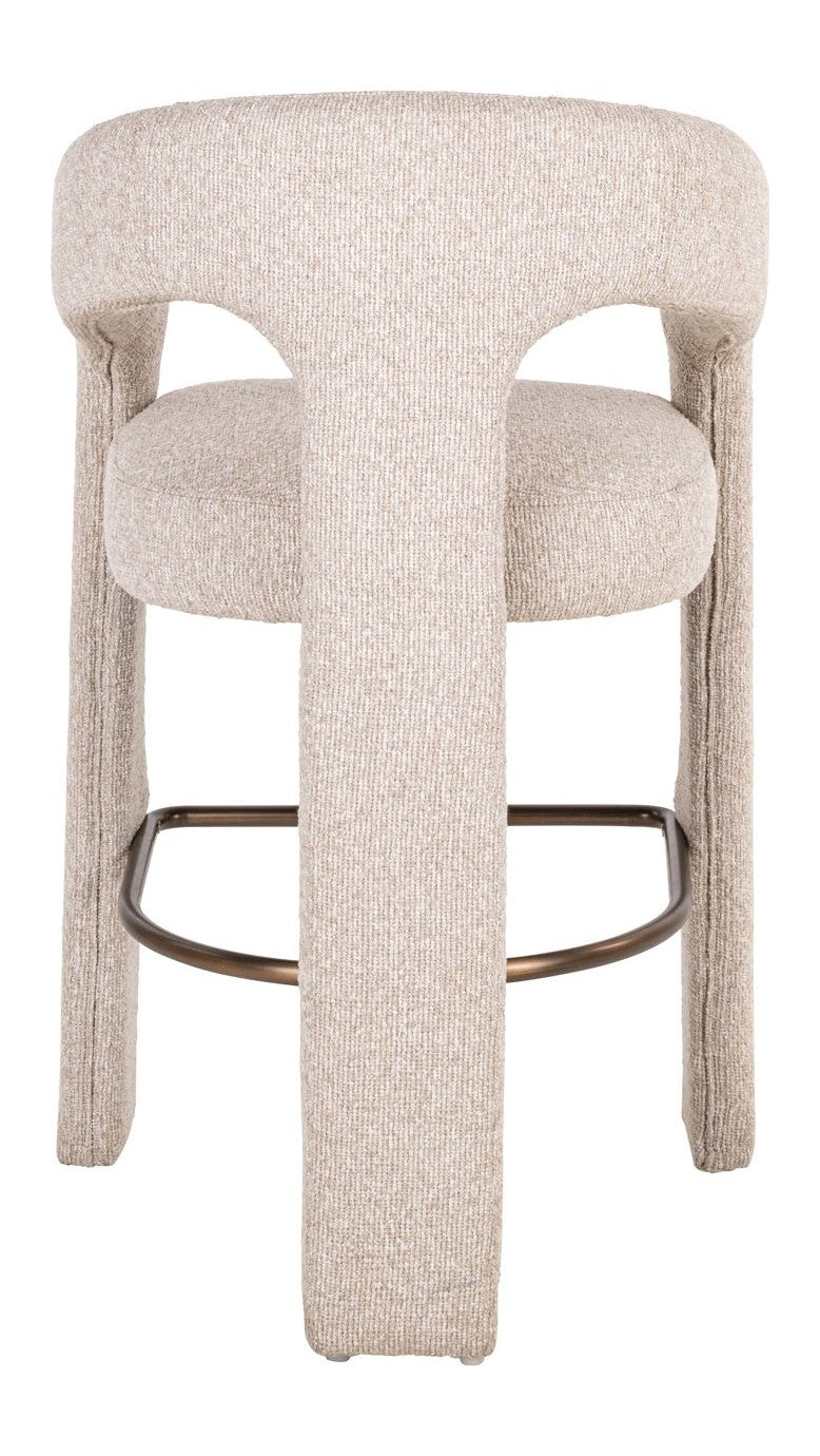 Barhocker Belle Biscotti - Richmond Polstersitz für Küche & Theke