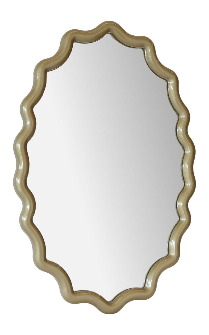 Richmond Spiegel Morgan champagne gold, 120x80 cm, Wandspiegel