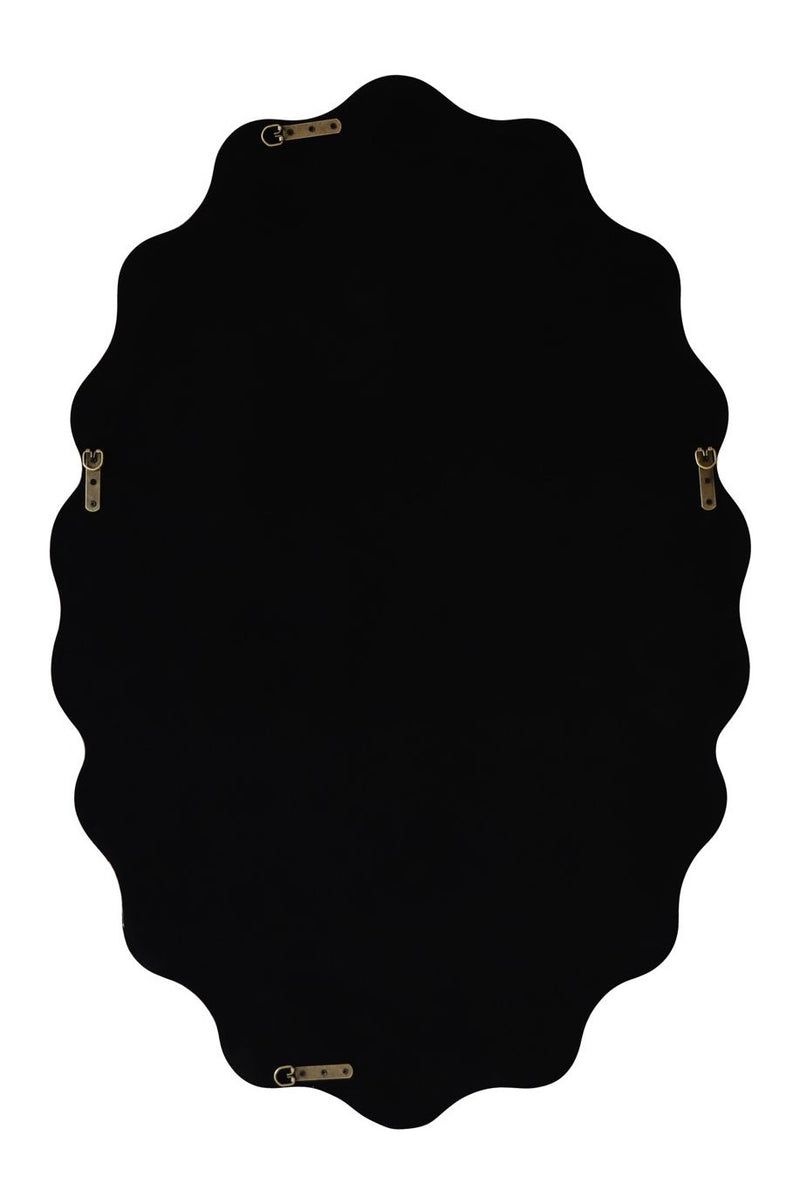 Richmond Spiegel Morgan champagne gold, 120x80 cm, Wandspiegel