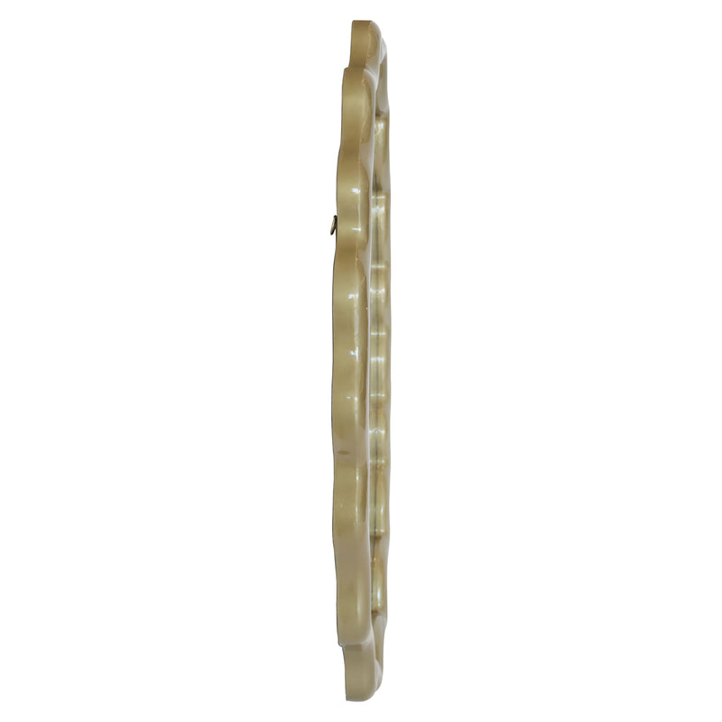 Richmond Spiegel Morgan champagne gold, 120x80 cm, Wandspiegel