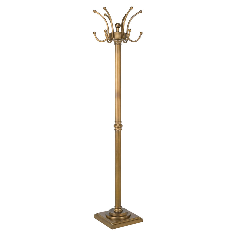Garderobe Darwy Brass Antique – Standgarderobe aus Aluminium, 172 cm