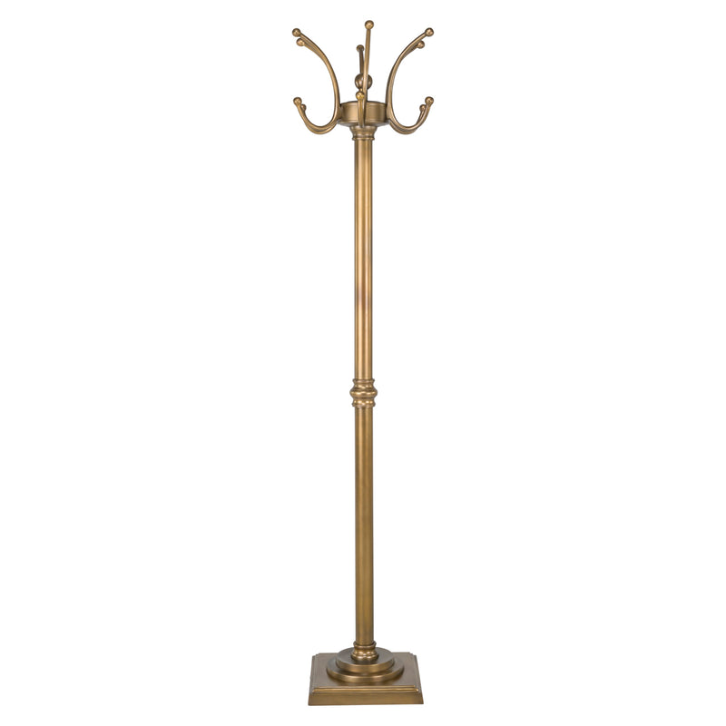 Garderobe Darwy Brass Antique – Standgarderobe aus Aluminium, 172 cm