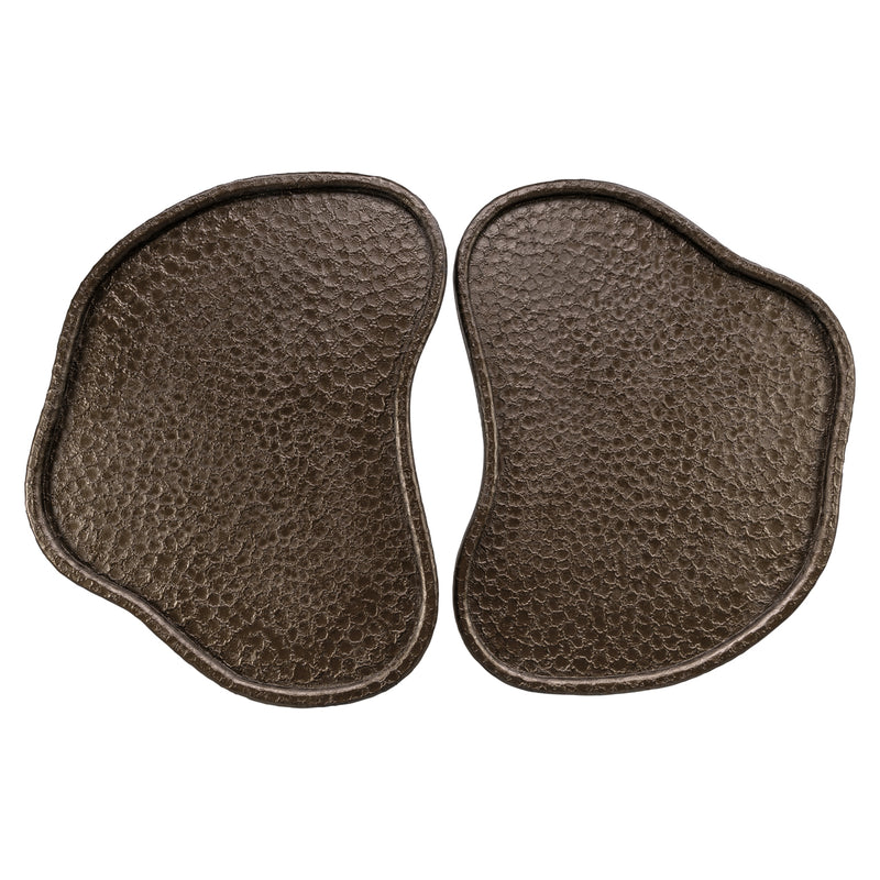 Richmond Couchtisch Bean Brunzae im 2er-Set aus MDF und Metall