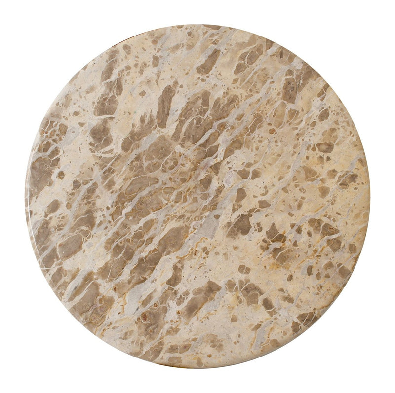Couchtisch Bayonne Bronze im 2er-Set - Marmor & Messing