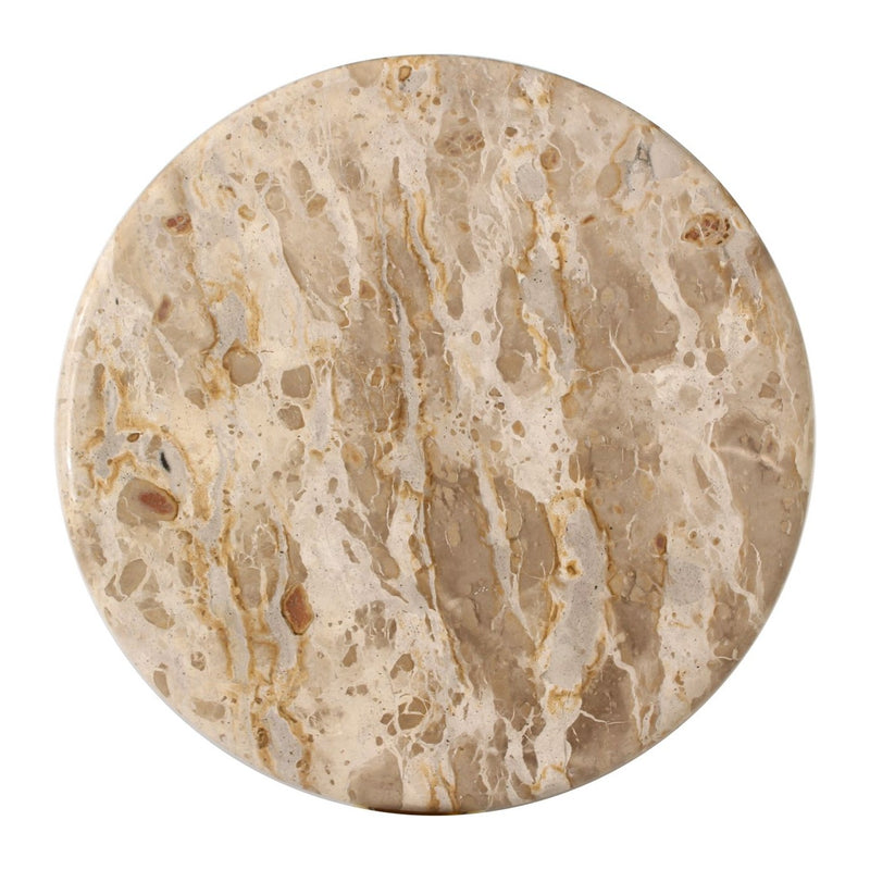 Couchtisch Bayonne Bronze im 2er-Set - Marmor & Messing
