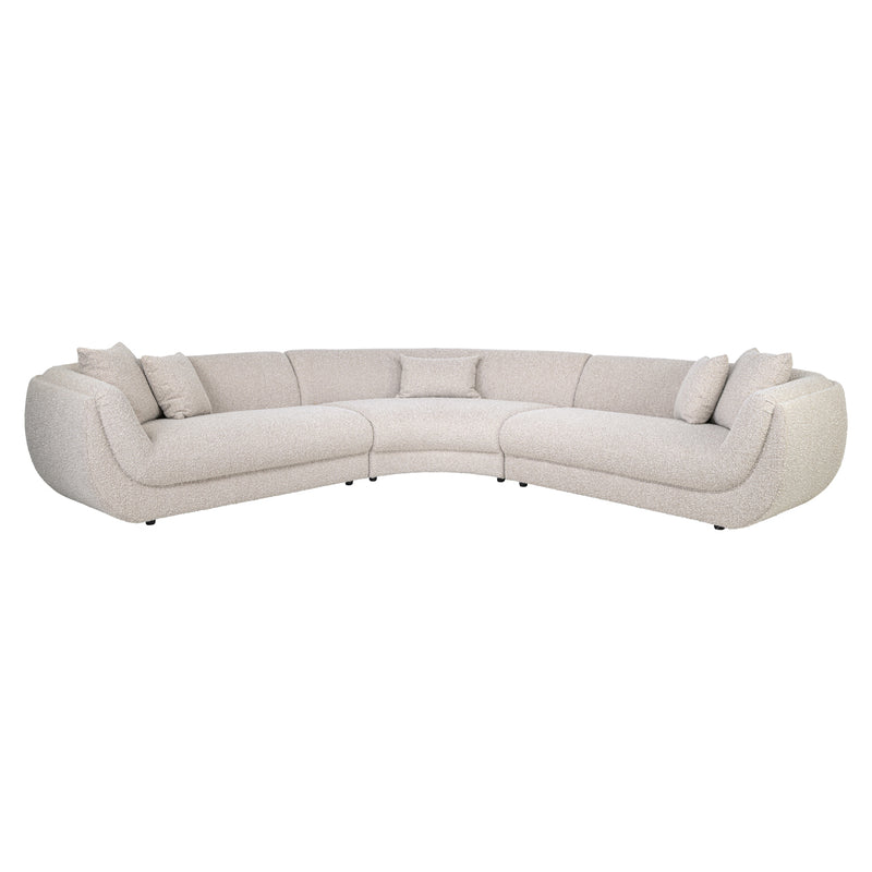Richmond Sofa Gianelle natural chunky – XXL Big Sofa 310 cm