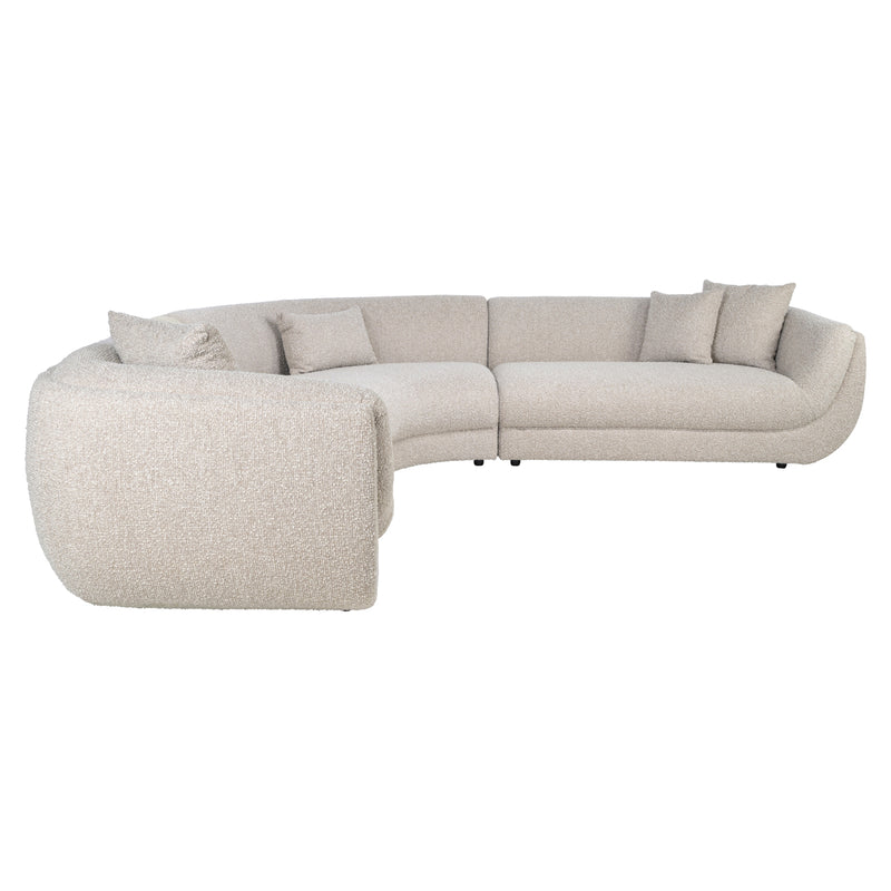 Richmond Sofa Gianelle natural chunky – XXL Big Sofa 310 cm