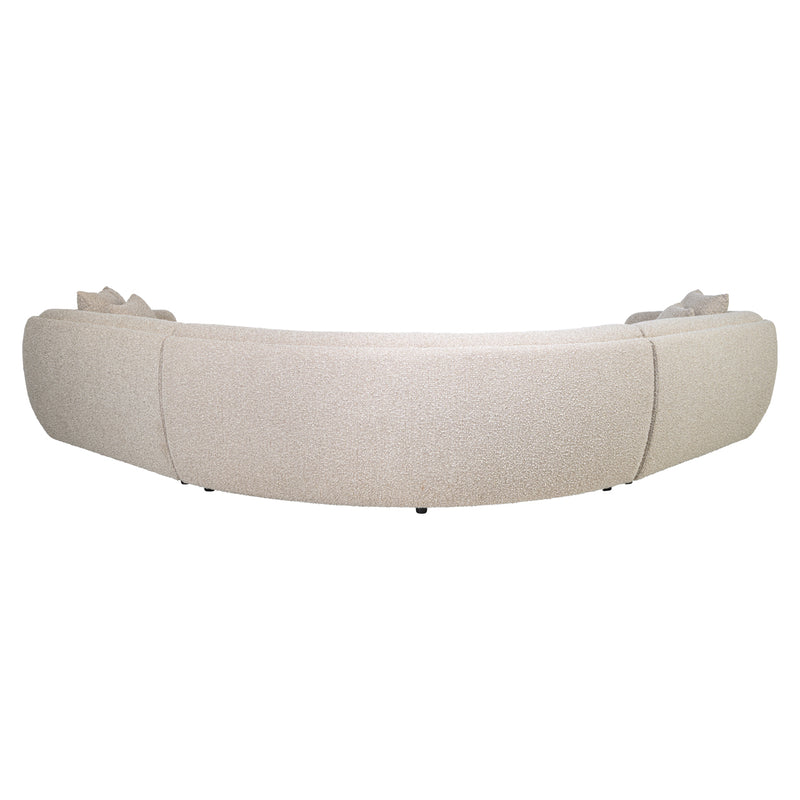 Richmond Sofa Gianelle natural chunky – XXL Big Sofa 310 cm