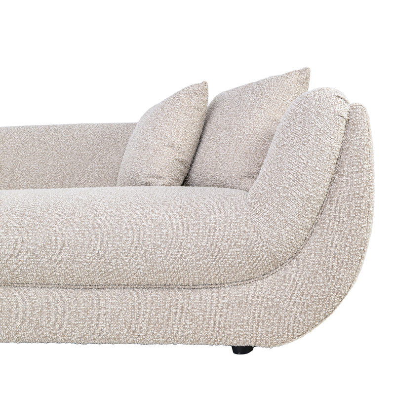 Richmond Sofa Gianelle natural chunky – XXL Big Sofa 310 cm