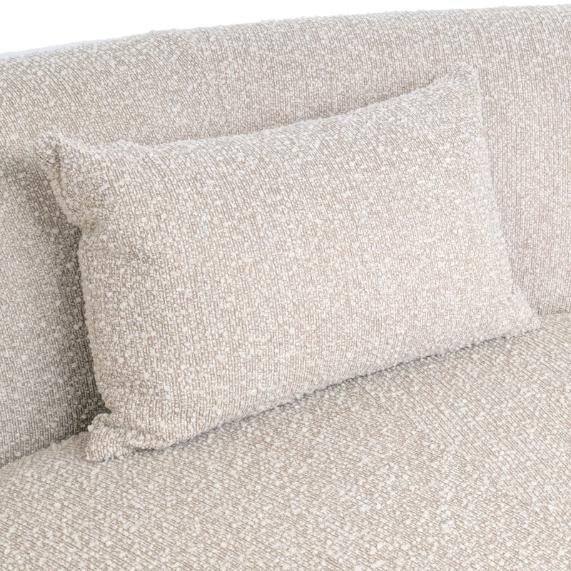 Richmond Sofa Gianelle natural chunky – XXL Big Sofa 310 cm