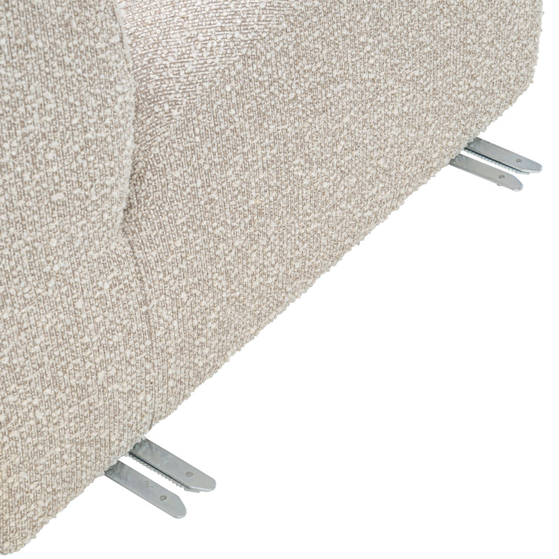 Richmond Sofa Gianelle natural chunky – XXL Big Sofa 310 cm